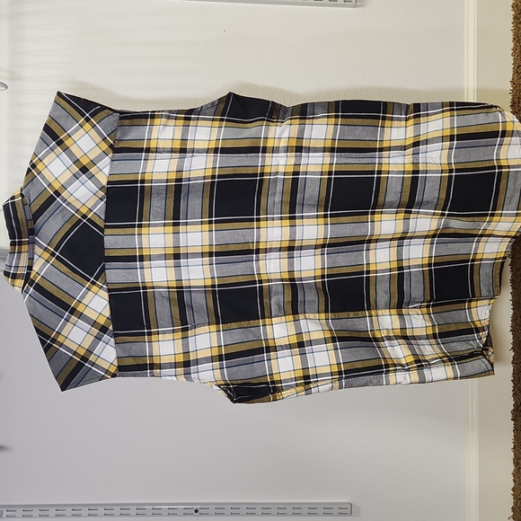 Scrambler Ducati | Sleeveless Button-Down Shirt | Men's X-Large fits smaller - Picture 2 of 3